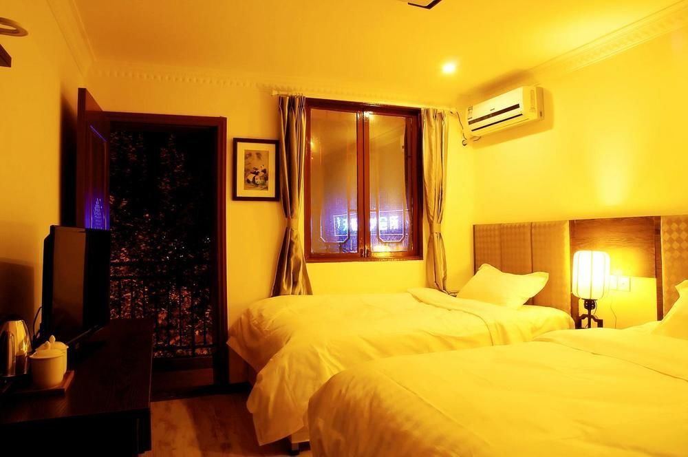 Chengdu Brocade Inn Thành Đô Ngoại thất bức ảnh