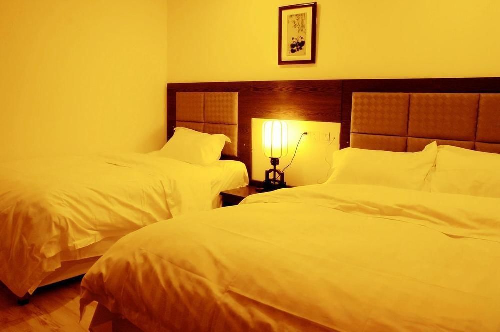 Chengdu Brocade Inn Thành Đô Ngoại thất bức ảnh