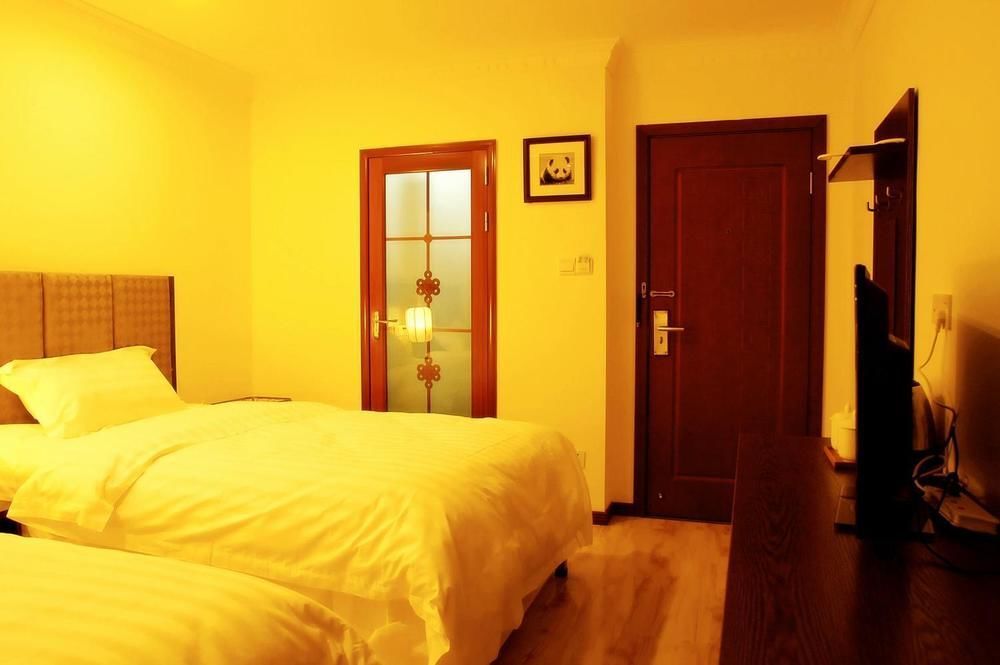 Chengdu Brocade Inn Thành Đô Ngoại thất bức ảnh